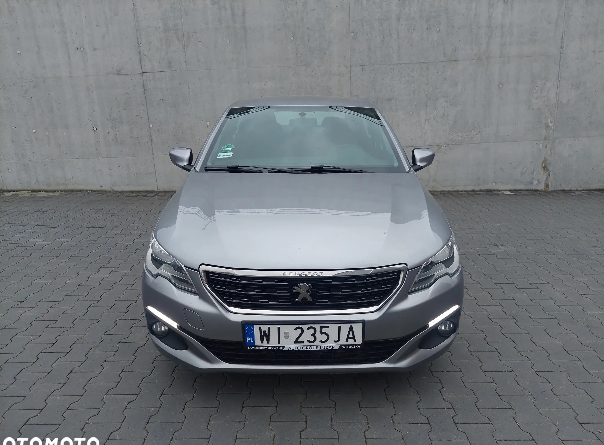 Peugeot 301 cena 31900 przebieg: 155714, rok produkcji 2018 z Wieliczka małe 277